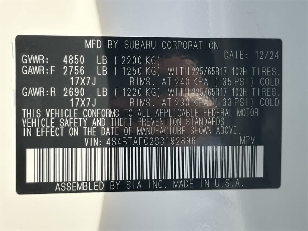 Thumbnail: 2025 Subaru Outback - 22