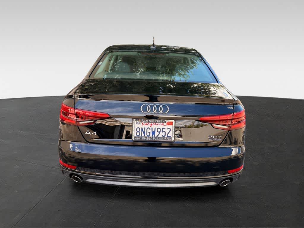 Thumbnail: 2017 Audi A4 - 4