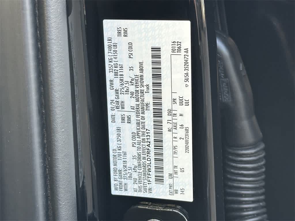 Thumbnail: 2024 Ford F-150 - 21