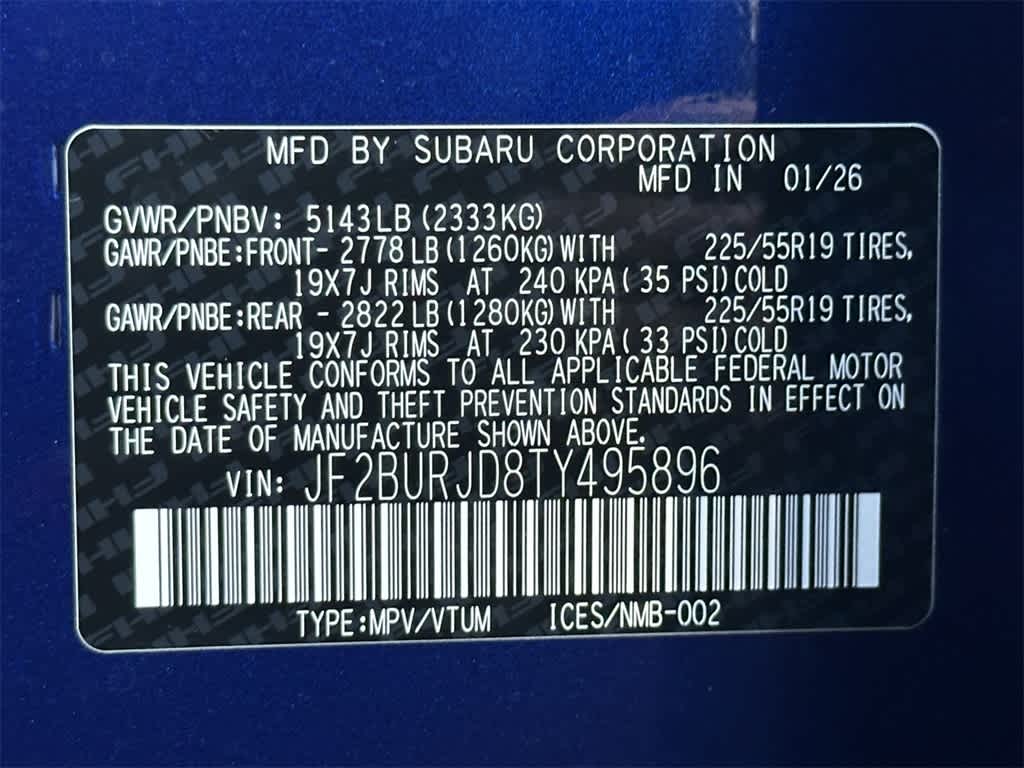 Thumbnail: 2026 Subaru Outback - 22