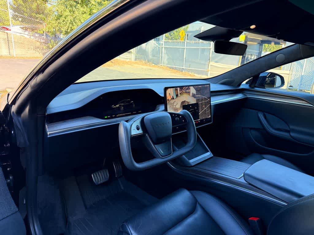 Used 2021 Tesla Model S Long Range Plus with VIN 5YJSA1E57MF441129 for sale in Walnut Creek, CA