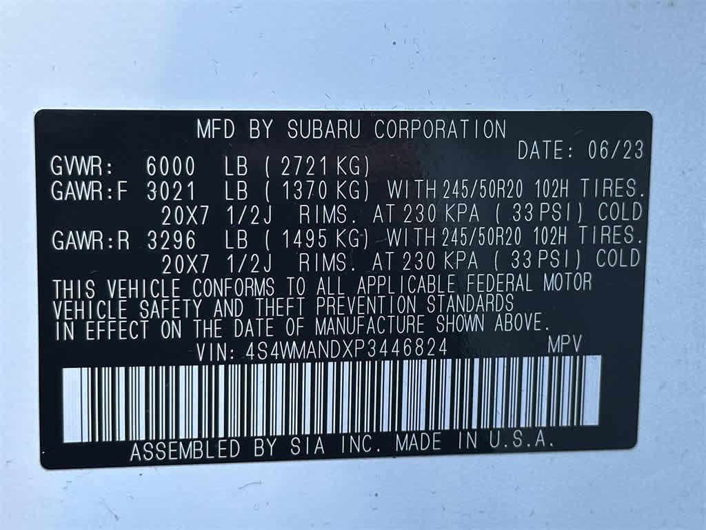 Thumbnail: 2023 Subaru Ascent - 21