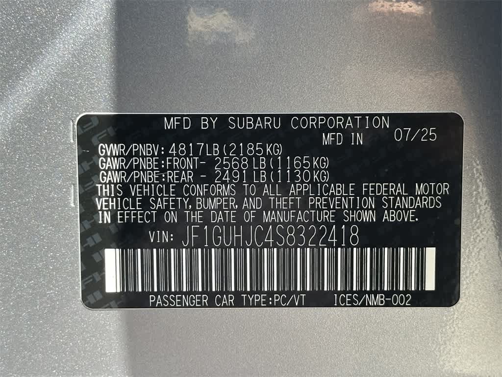Thumbnail: 2025 Subaru Impreza - 22
