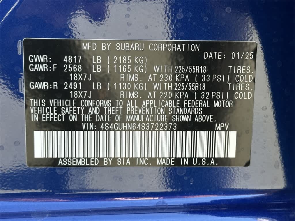 Thumbnail: 2025 Subaru Crosstrek - 21