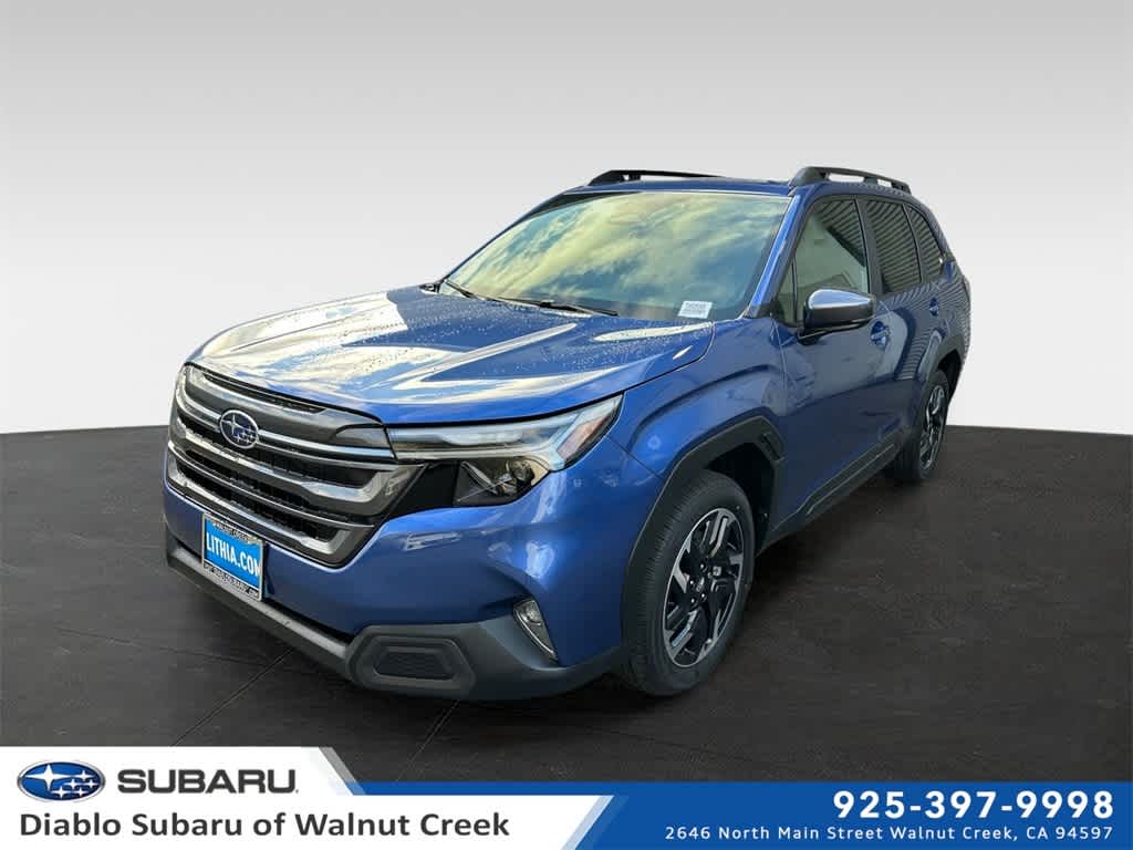 2026 Subaru Forester