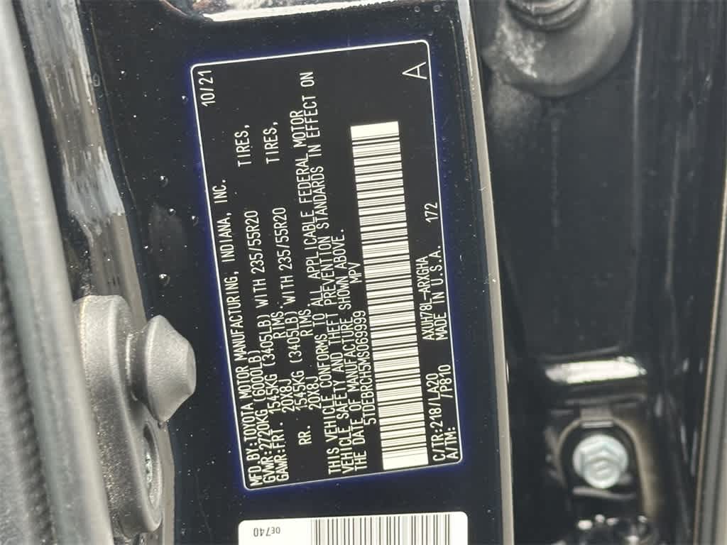 Thumbnail: 2021 Toyota Highlander - 22