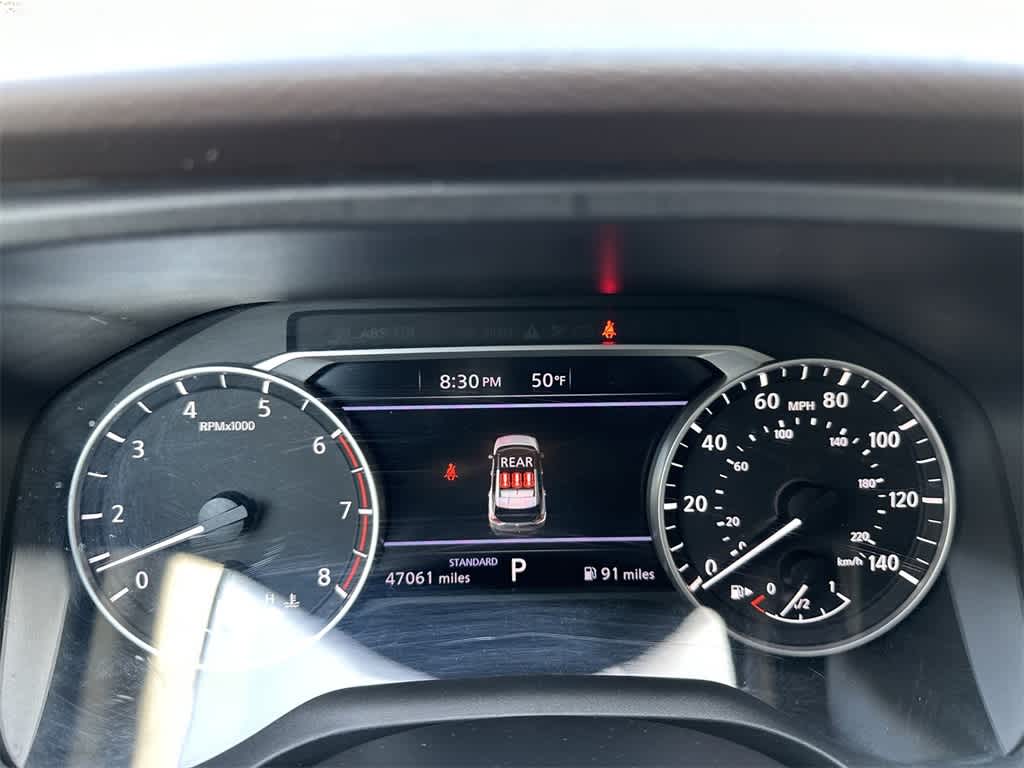 2023 Nissan Rogue SV 18