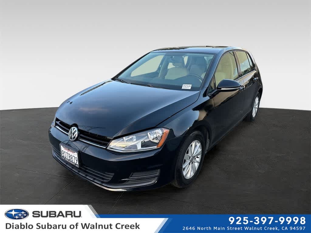 2016 Volkswagen Golf TSI S