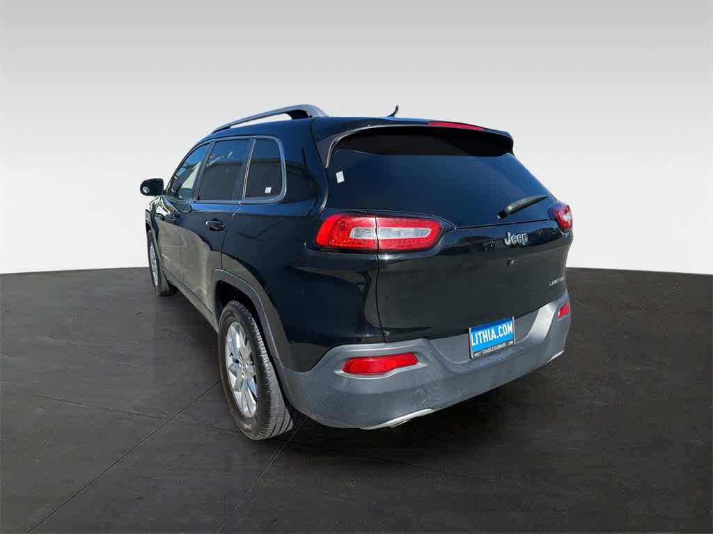 Thumbnail: 2017 Jeep Cherokee - 4