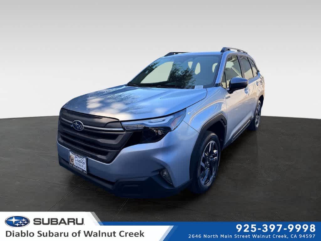2026 Subaru Forester