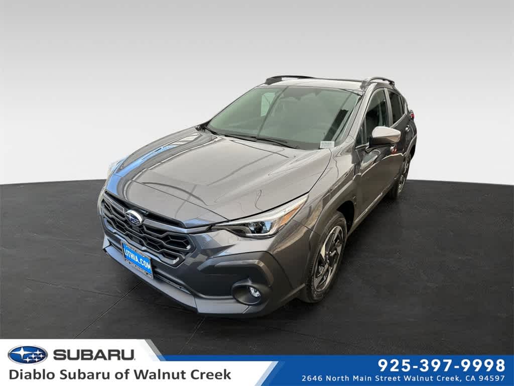 2025 Subaru Crosstrek Limited Hero Image