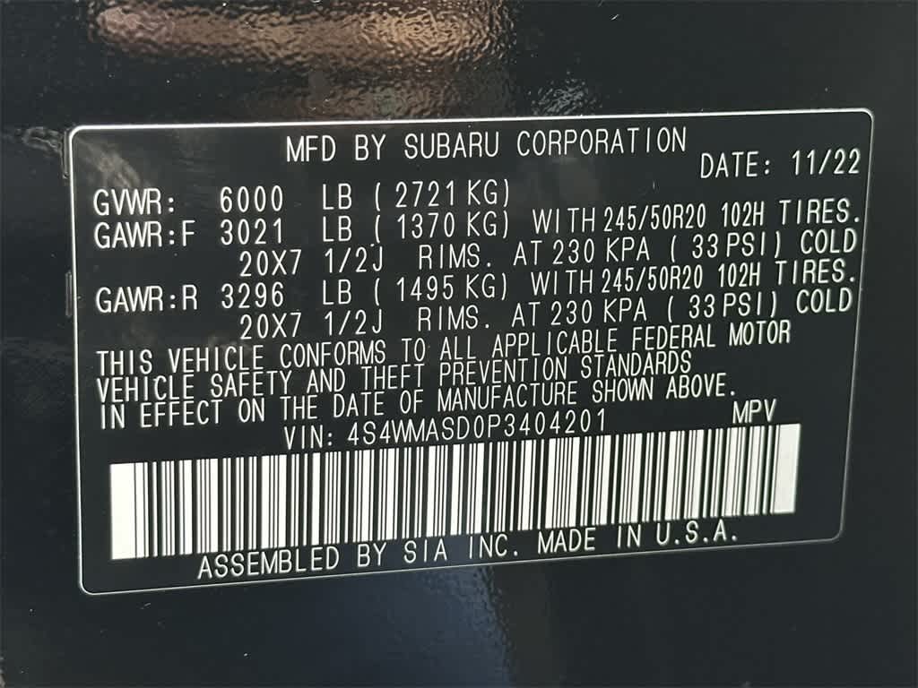 Thumbnail: 2023 Subaru Ascent - 21