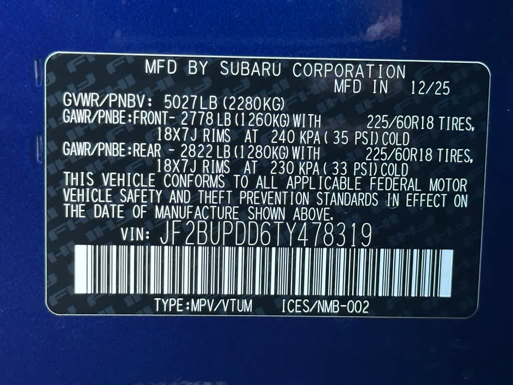 Thumbnail: 2026 Subaru Outback - 22