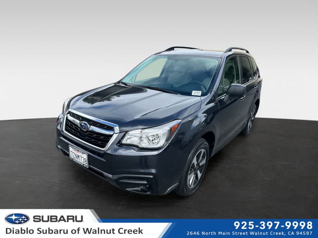 2018 Subaru Forester 2.5i CVT's photo