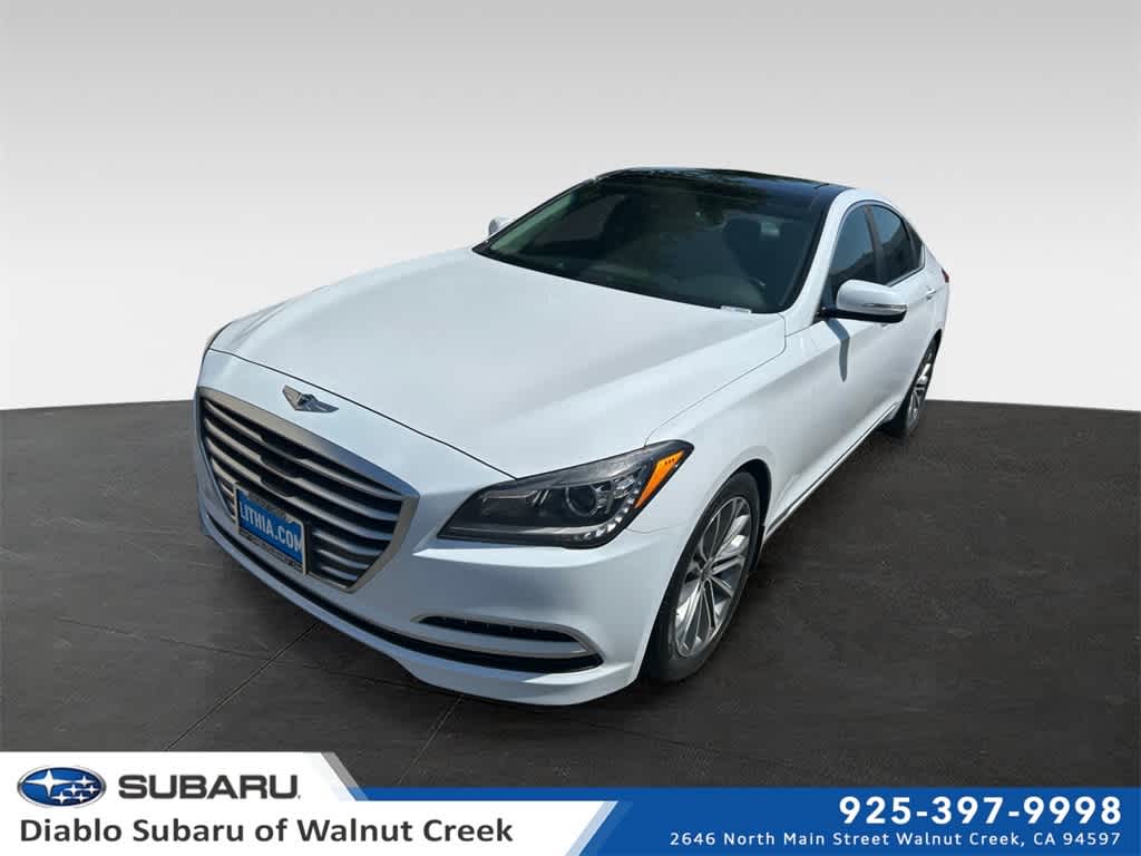 2015 Hyundai Genesis 3.8 -
                  Walnut Creek, CA