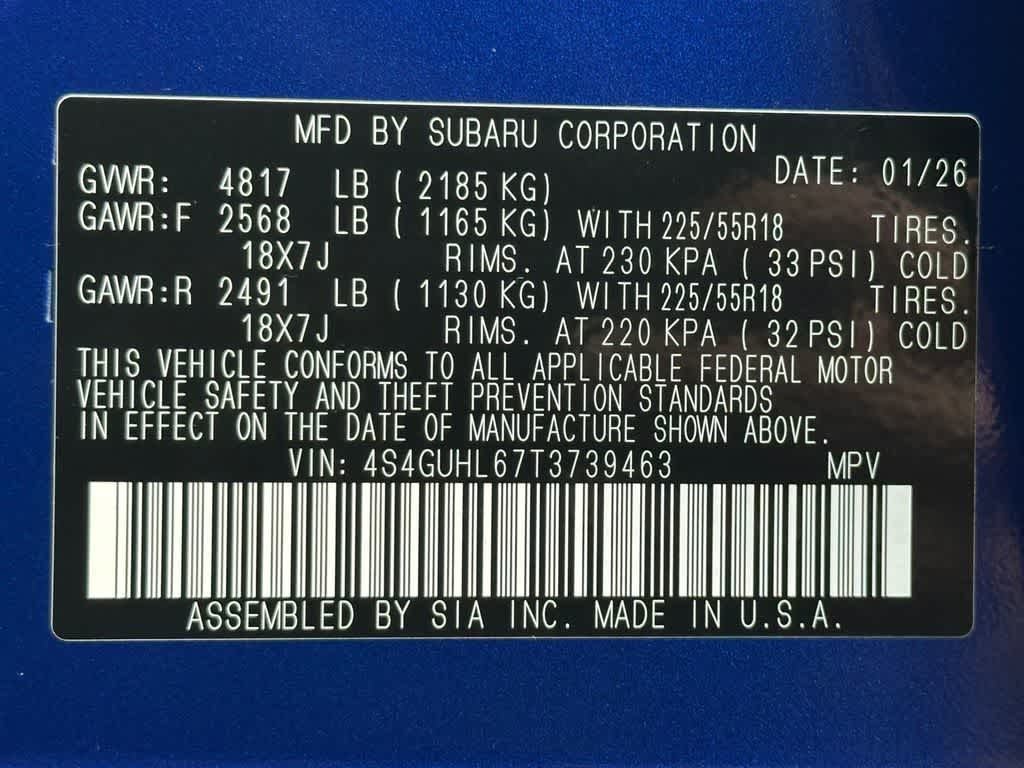 Thumbnail: 2026 Subaru Crosstrek - 21