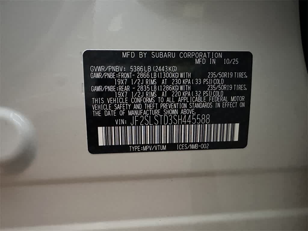 Thumbnail: 2026 Subaru Forester - 22