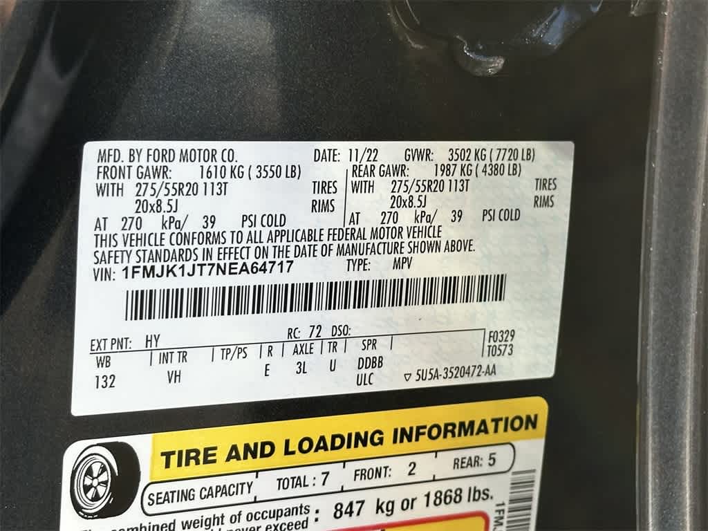 Thumbnail: 2022 Ford Expedition MAX - 21