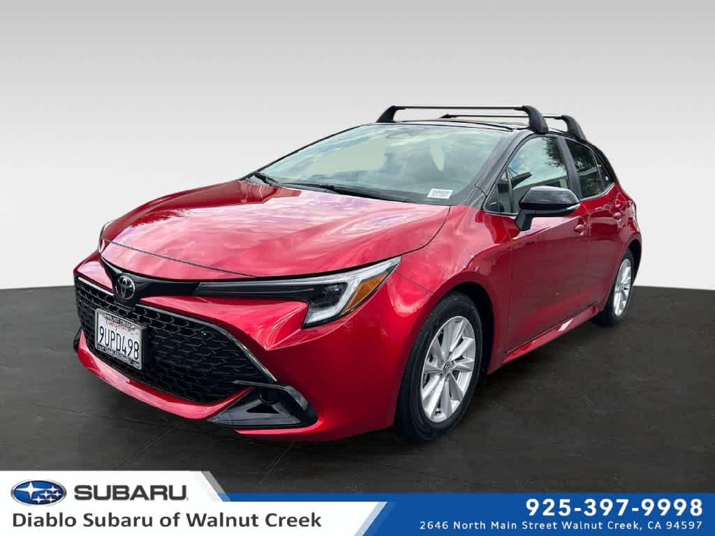 2025 Toyota Corolla Hatchback