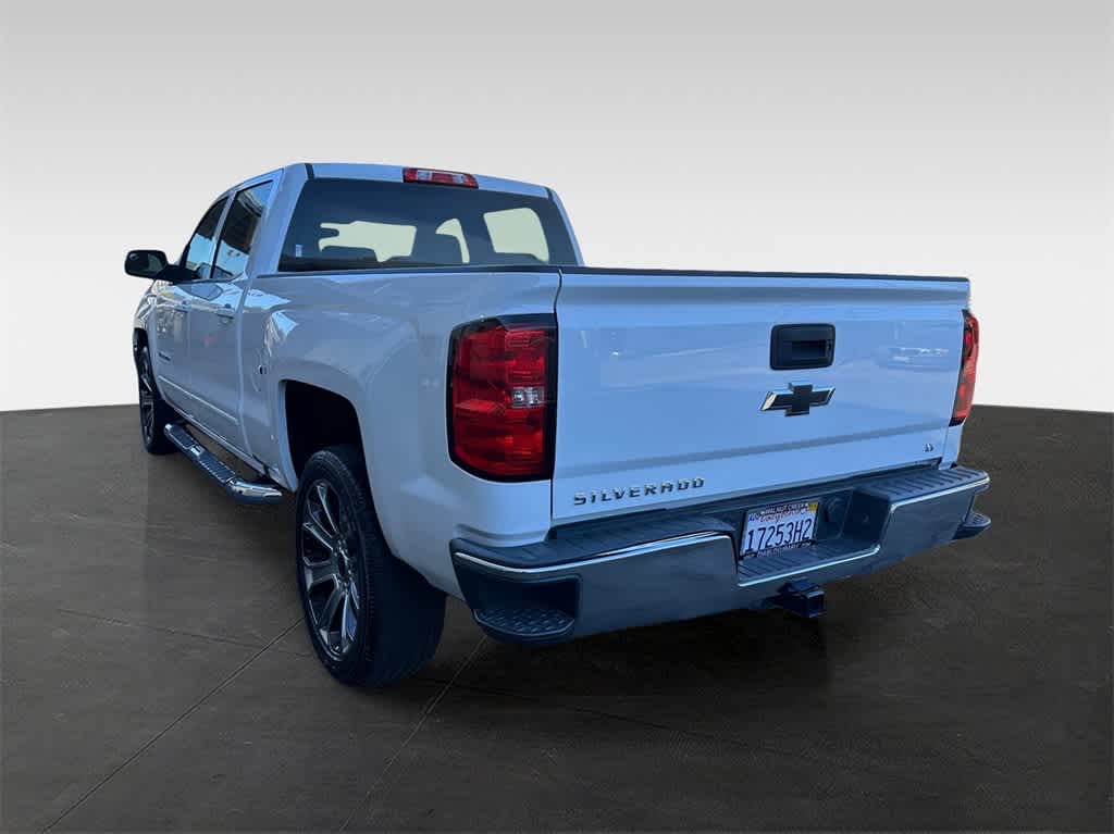 Thumbnail: 2017 Chevrolet Silverado 1500 - 4