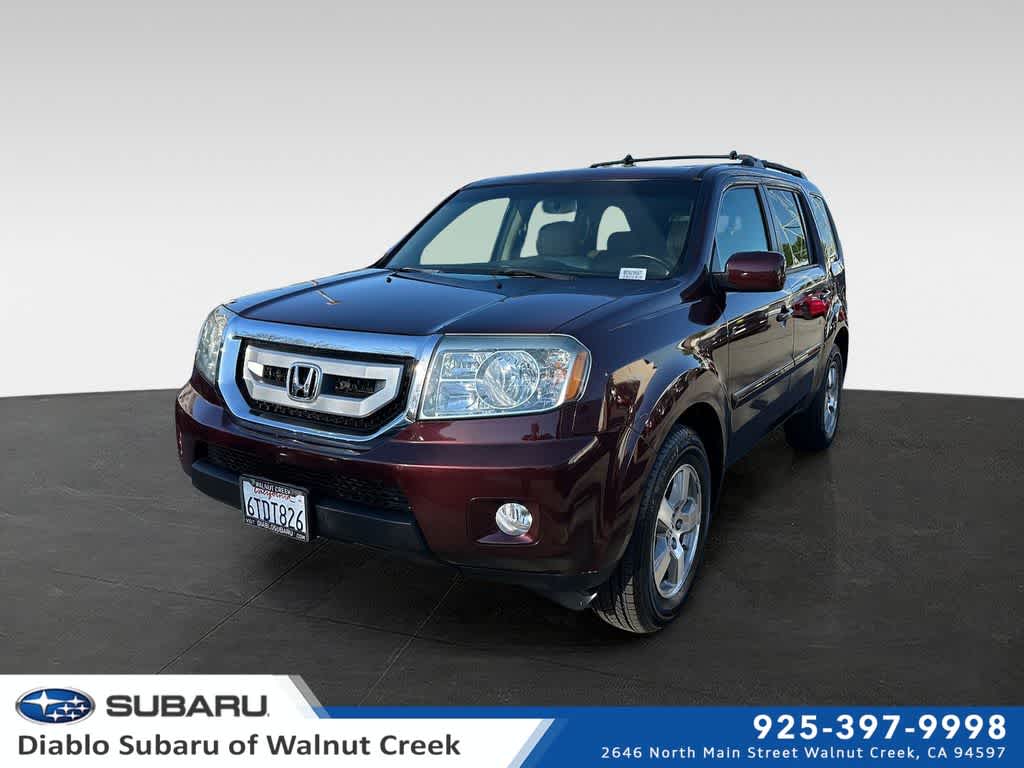 2011 Honda Pilot EX-L -
                  Walnut Creek, CA