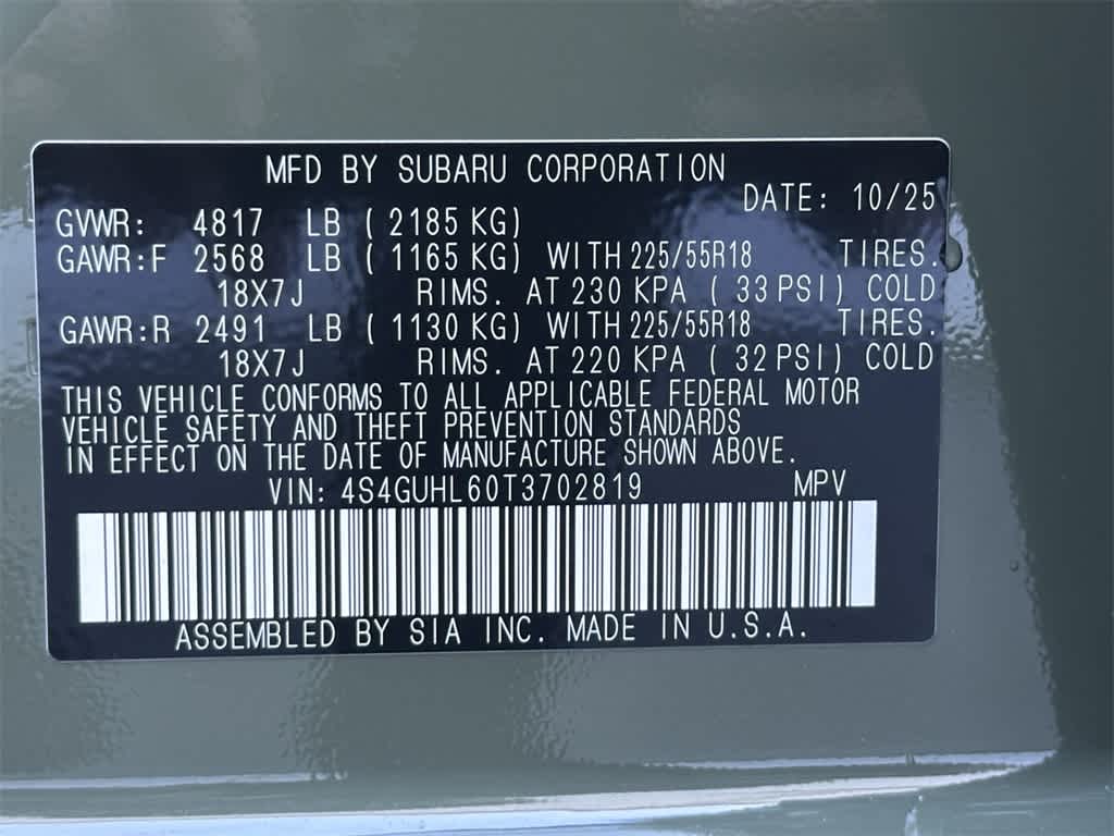 Thumbnail: 2026 Subaru Crosstrek - 20