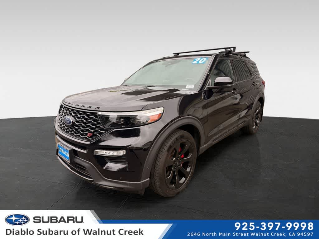 2020 Ford Explorer ST 4WD's photo