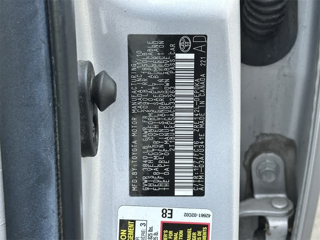 Thumbnail: 2010 Toyota Corolla - 21