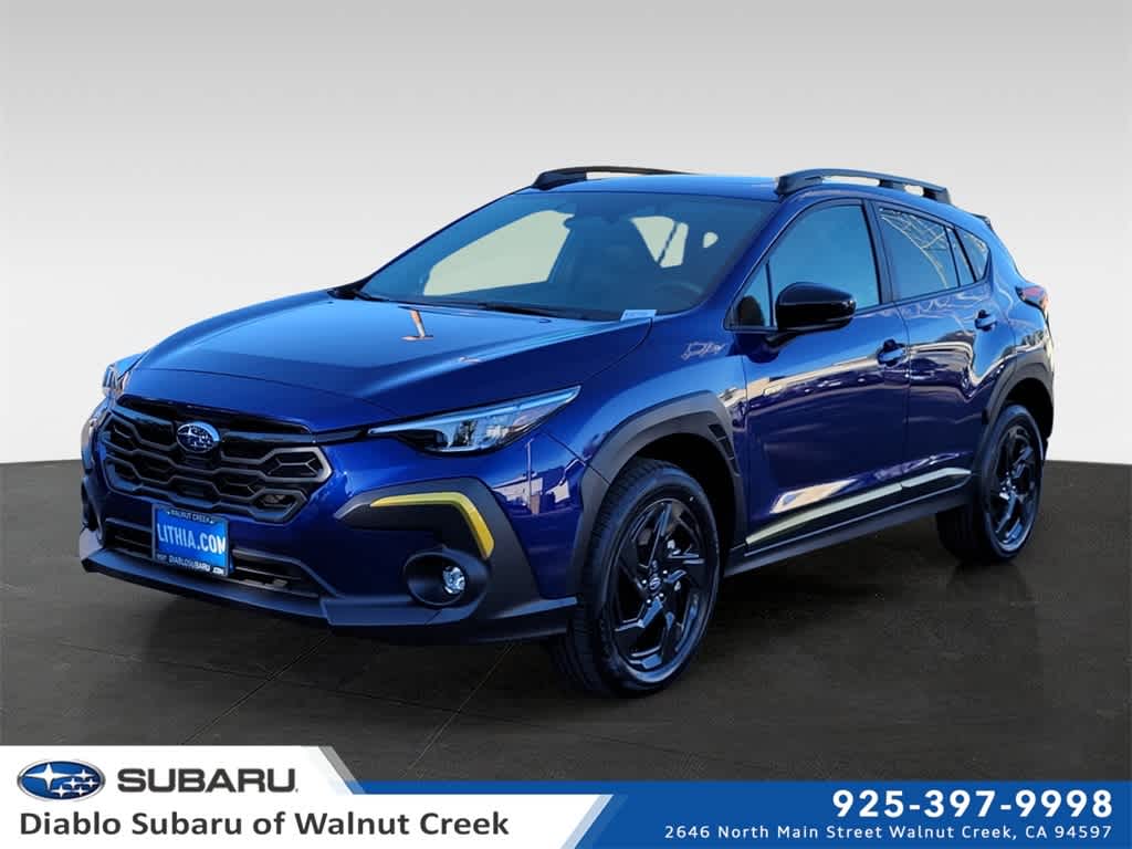 2024 Subaru Crosstrek Sport -
                Walnut Creek, CA