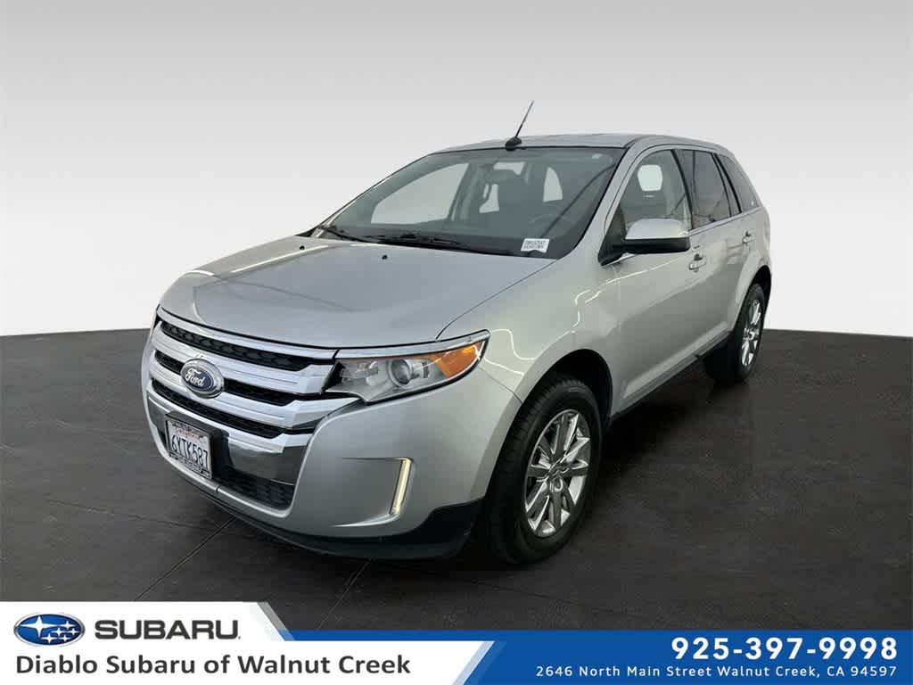 2012 Ford Edge Limited Hero Image