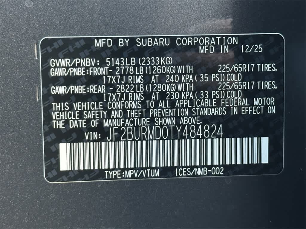 Thumbnail: 2026 Subaru Outback - 22