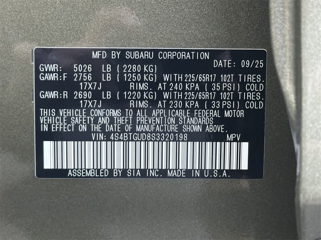 Thumbnail: 2025 Subaru Outback - 21