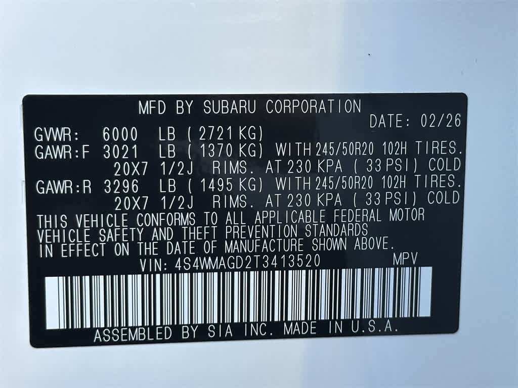 Thumbnail: 2026 Subaru Ascent - 22