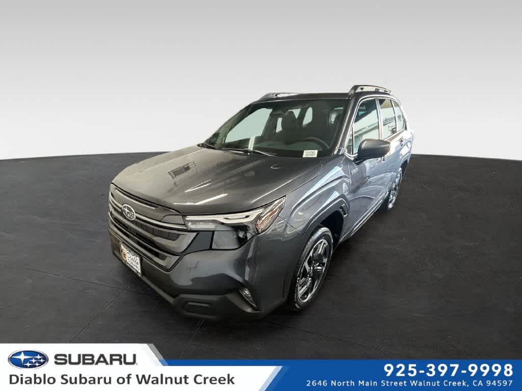 2026 Subaru Forester