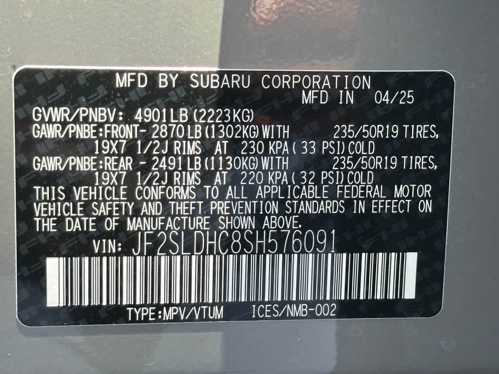 Thumbnail: 2025 Subaru Forester - 22
