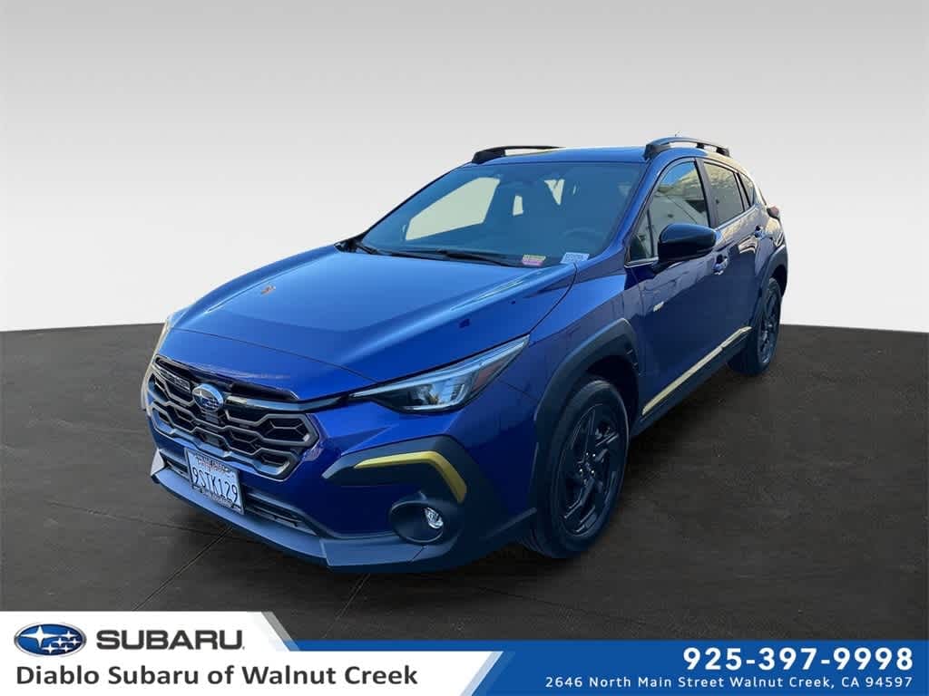 Certified 2025 Subaru Crosstrek Sport SUV