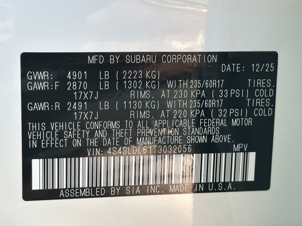 Thumbnail: 2026 Subaru Forester - 22