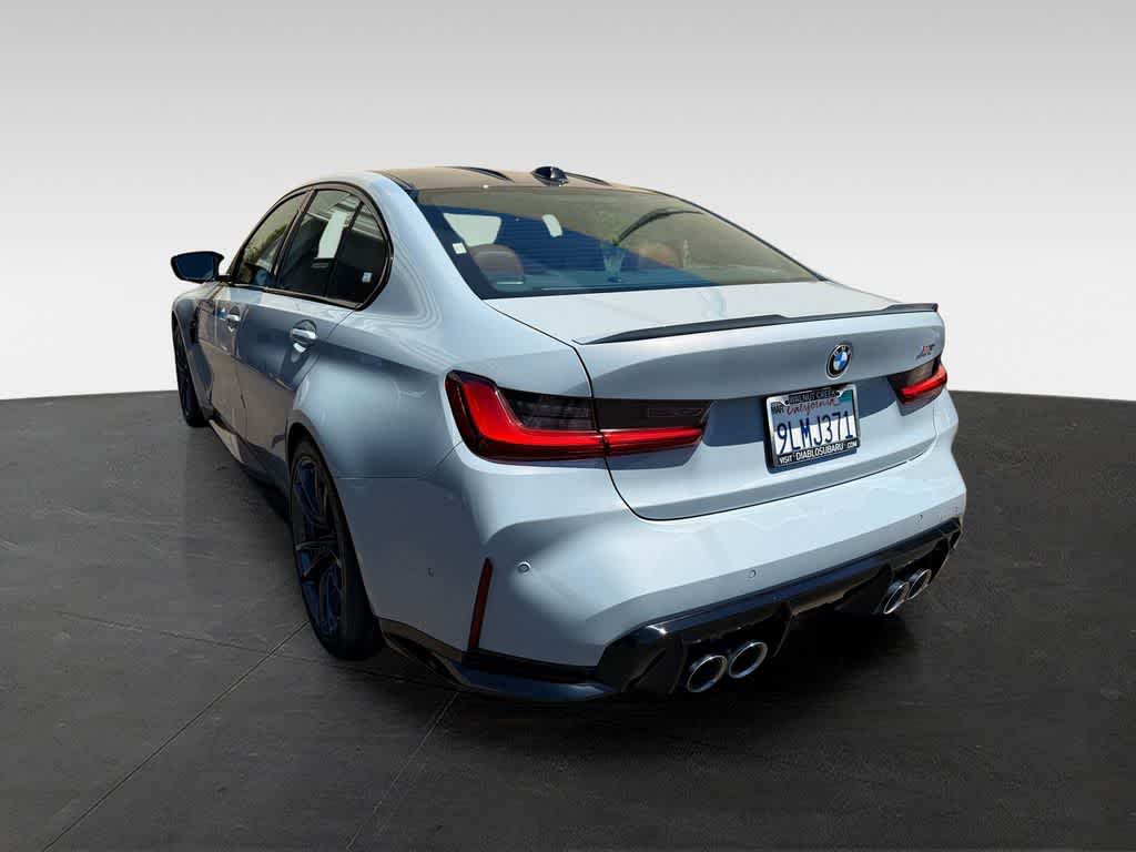 Thumbnail: 2024 BMW M3 - 4