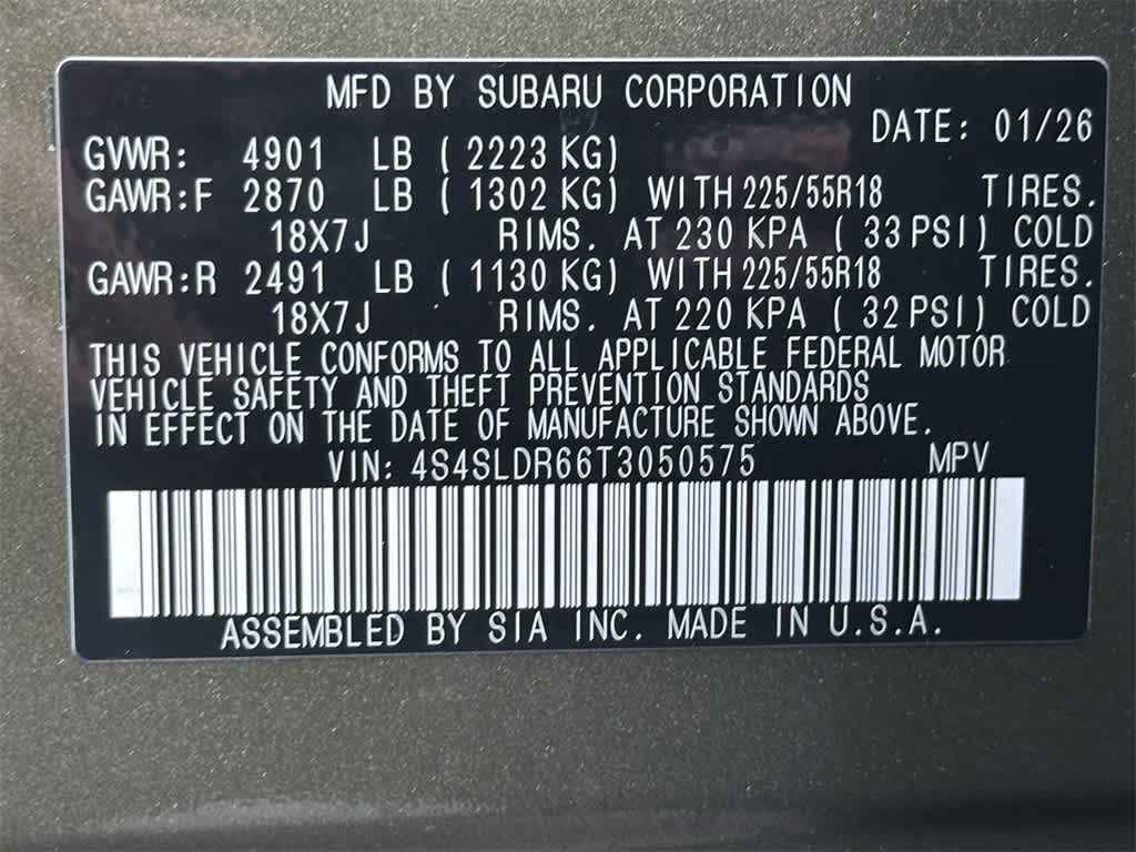 Thumbnail: 2026 Subaru Forester - 22