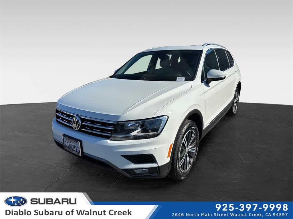 2018 Volkswagen Tiguan SEL