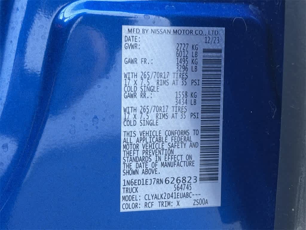 Thumbnail: 2024 Nissan Frontier - 21