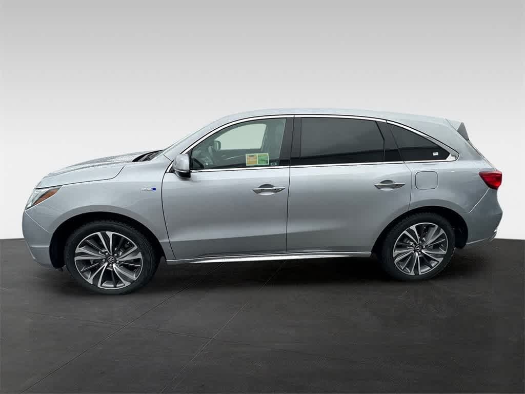 Used 2019 Acura MDX Sport Hybrid w/Technology Pkg SUV