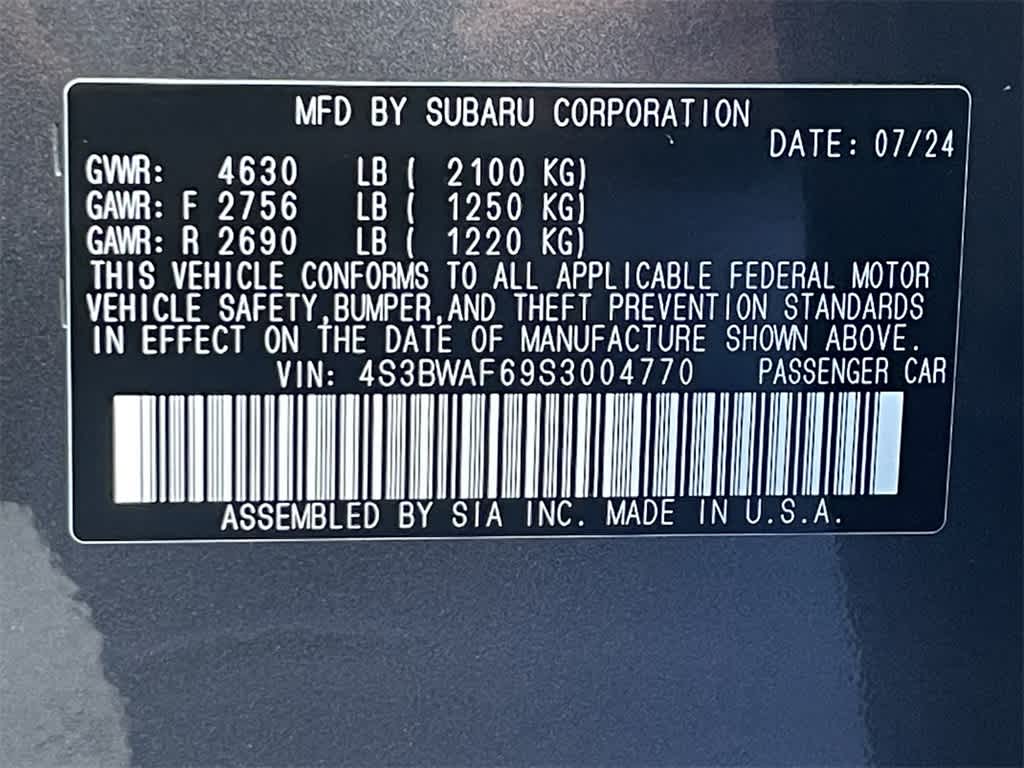 Thumbnail: 2025 Subaru Legacy - 22
