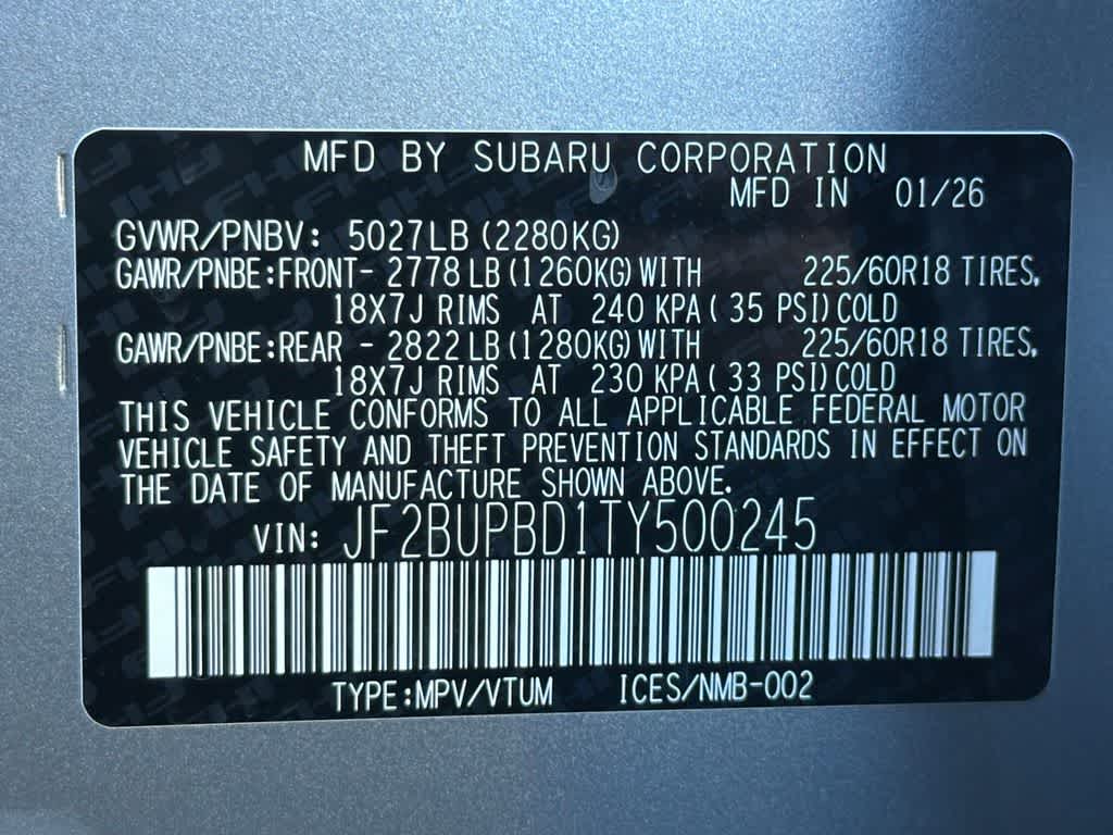 Thumbnail: 2026 Subaru Outback - 22