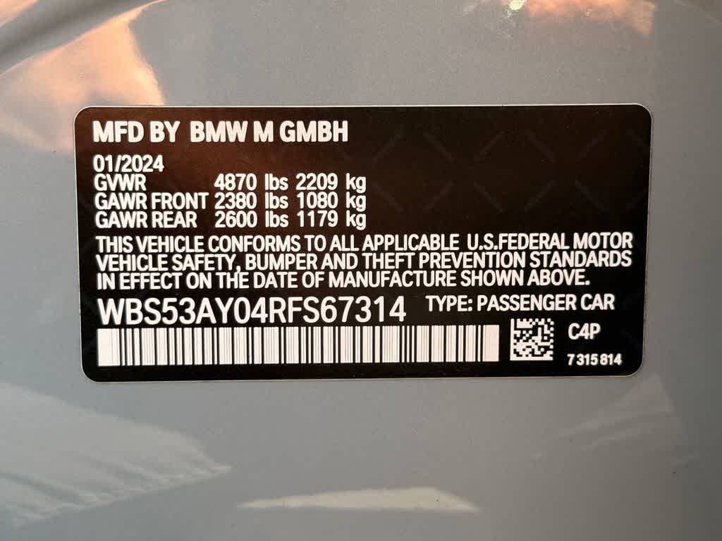 Thumbnail: 2024 BMW M3 - 21