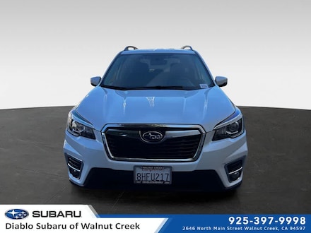 2019 Subaru Forester Limited SUV
