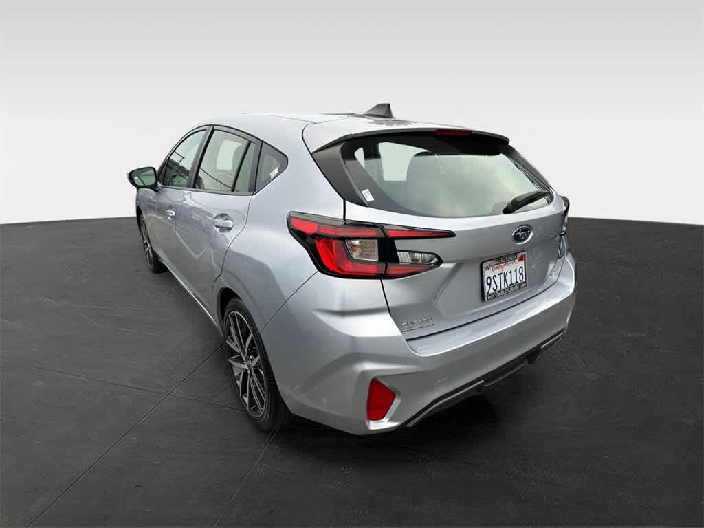 Certified 2025 Subaru Impreza Sport Sedan