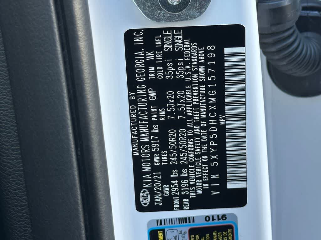 Thumbnail: 2021 Kia Telluride - 23