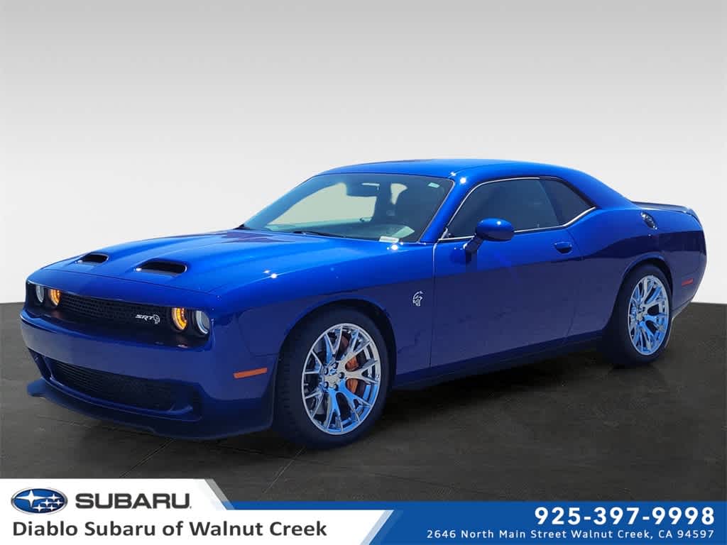 2019 Dodge Challenger SRT Hellcat -
                Walnut Creek, CA