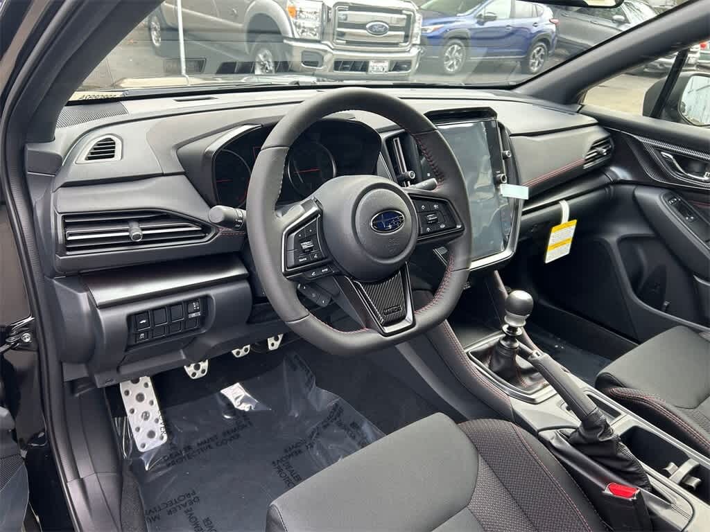 New 2025 Subaru WRX Premium Sedan